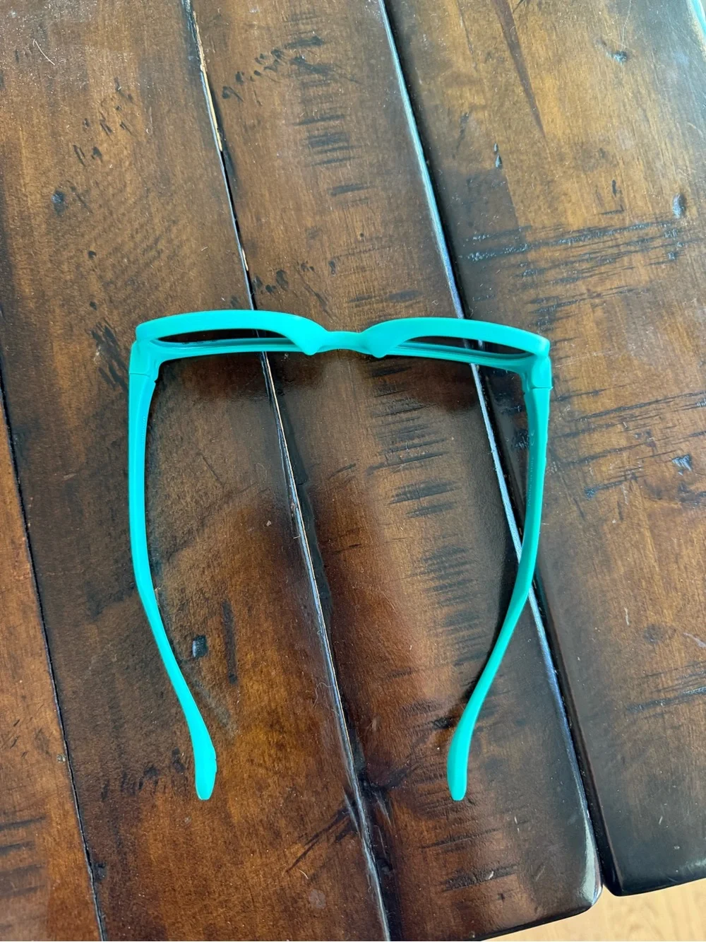 Kids Teal Roshambo Sunglasses with Blue Zipper Case